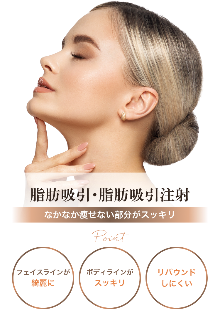 脂肪吸引・脂肪吸引注射